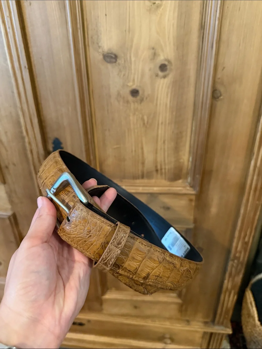 Cody James Caiman Belt